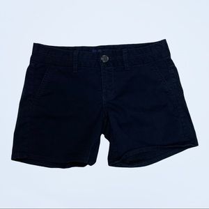 American eagle outfitters khaki midi short black